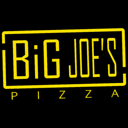 Big Joe's Pizza logo.
